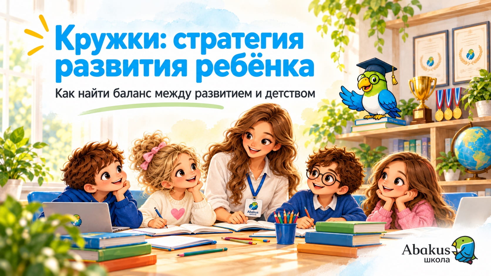 Выбираем кружки для ребёнка: на что смотреть, кроме названия
